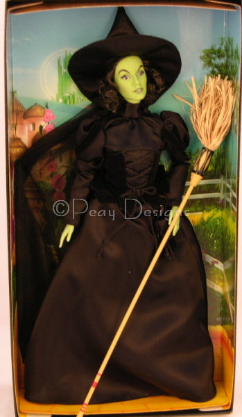 Le Chat Noir Boutique: Mattel The Wizard of Oz Wicked Witch of the